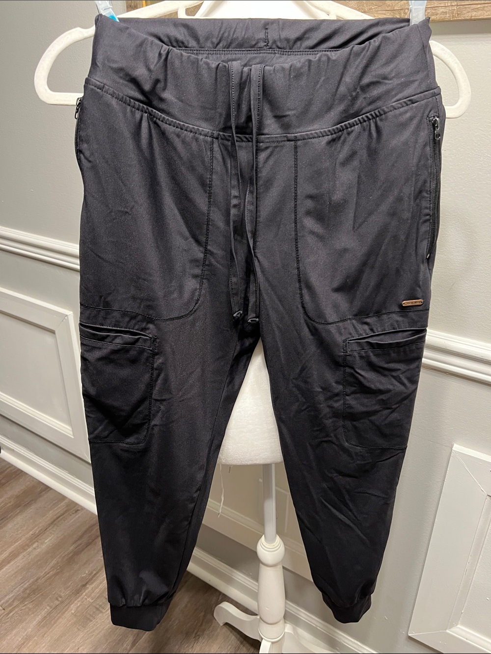 Women's Cherokee Form Mid Rise Jogger Scrub Pant Size XSP CK092P